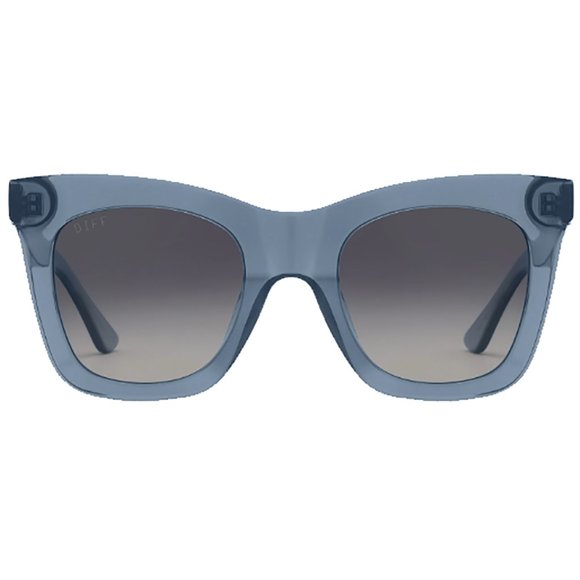 Kaia Polarized Sunglasses in Night Sky/Blue Gradient - Picture 2 of 3